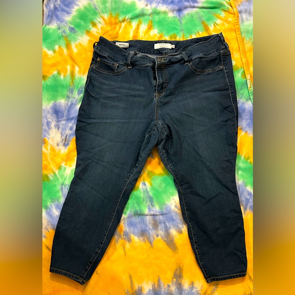 Torrid First At Fit Jeggings